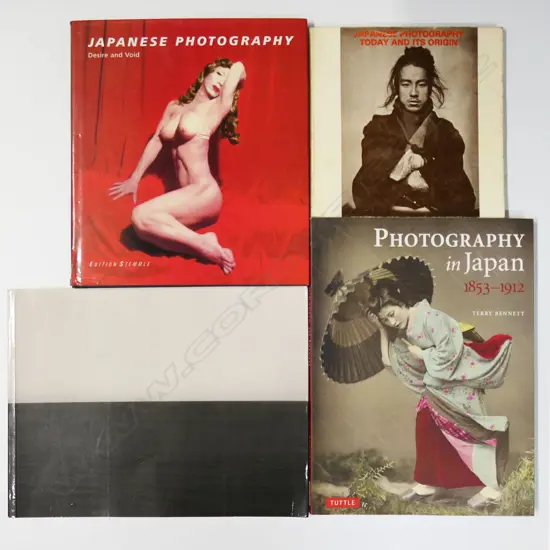 FOUR BOOKS: JAPANESE PHOTOGRAPHY